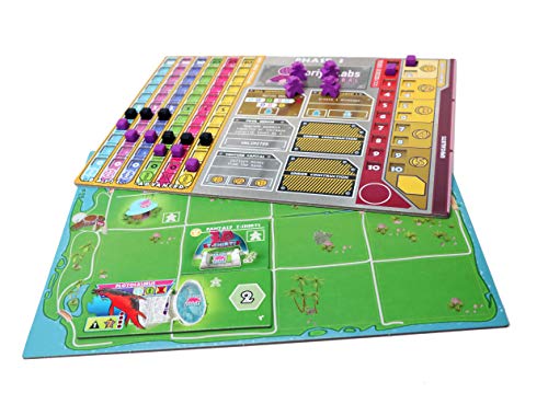 Pandasaurus Games Dinosaur Island Totally Liquid Expansion Board Game - English