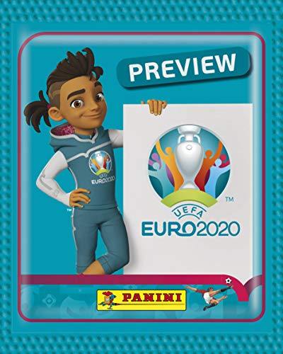 Panini Álbum Euro 2020 Preview (2601-009)