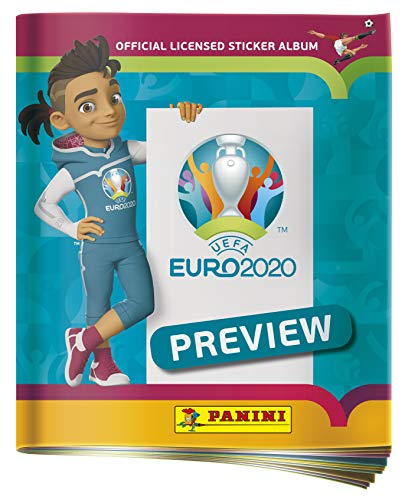 Panini Álbum Euro 2020 Preview (2601-009)