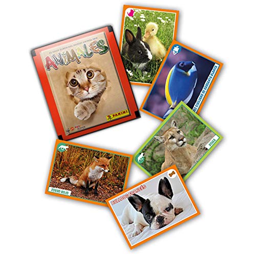 Panini- Animales 2019 Álbum (003713AE)