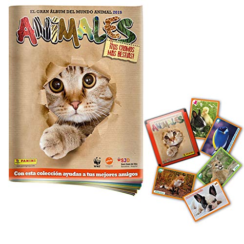 Panini- Animales 2019 Álbum (003713AE)