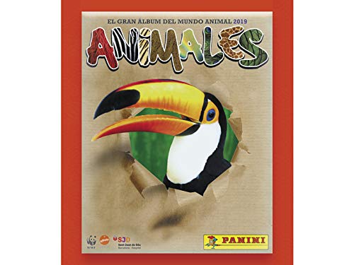 Panini Animales 2019 Sobres 8018190000689