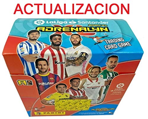 Panini Caja ACTUALIZACION Adrenalyn XL 2020-2021