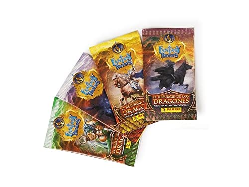 Panini Fantasy Riders 3 Ecoblister 8 Sobres