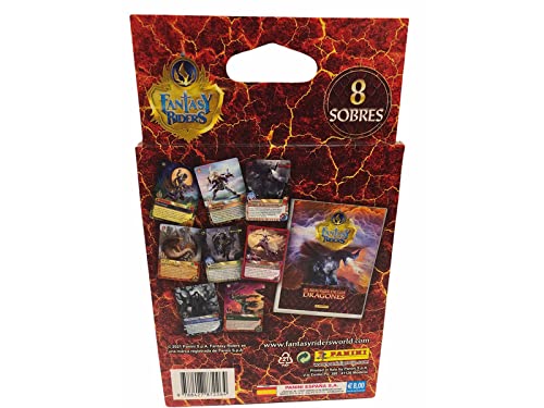 Panini Fantasy Riders 3 Ecoblister 8 Sobres