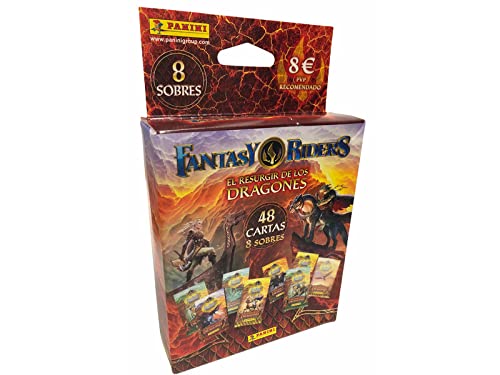 Panini Fantasy Riders 3 Ecoblister 8 Sobres