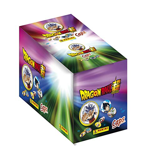 Panini France SA- Boite pochettes soit 156 Caps et 26 slammers Dragon Ball Super Caja Bolsillos (004106BOX26F)