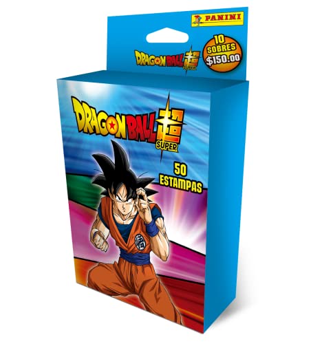 Panini France SA -Dragon Ball Super Ultimate Warriors-Eco-Blister DE 8 bolsillos, 004088KBF8