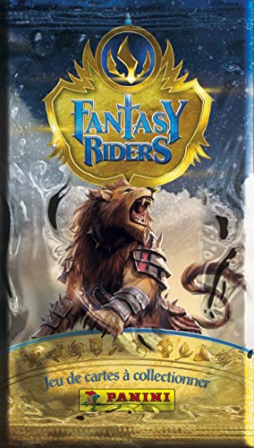 Panini France SA-Fantasy Riders TCG - Caja de 50 Bolsillos, 003543BOX50F