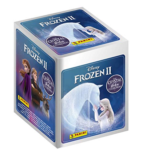 Panini France SA-LA Reine DE NIÑOS II-Cristal COLECTION-BUITE DE 50 BOLSIS, 003987B0X50F