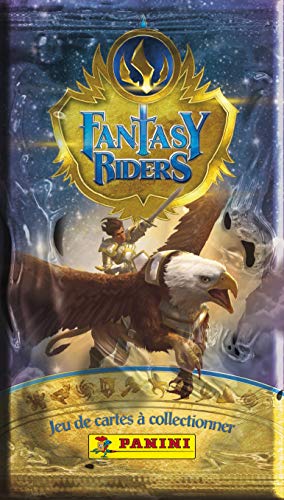 Panini France SA- Packs Loisirs Fantasy Riders Pack de Ocio 2021 – 1 Porta Tarjetas + 24 Bolsillos, Color (003543SPF)