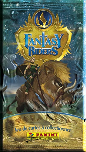 Panini France SA- Packs Loisirs Fantasy Riders Pack de Ocio 2021 – 1 Porta Tarjetas + 24 Bolsillos, Color (003543SPF)