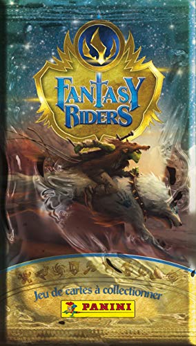 Panini France SA- Packs Loisirs Fantasy Riders Pack de Ocio 2021 – 1 Porta Tarjetas + 24 Bolsillos, Color (003543SPF)