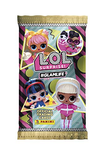 Panini France SA- Packs Loisirs LOL 2 Trading Cards Pack de Ocio 2021 – 1 Porta Tarjetas + 24 Bolsillos, Color (003850SPF)