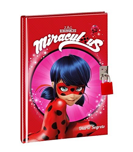 Panini Franco Cosimo Diario secreto con candado – Miraculous Ladybug