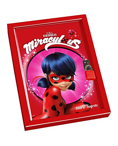 Panini Franco Cosimo Diario secreto con candado – Miraculous Ladybug