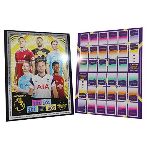 Panini National Soccer Club Premier League 2020/21 Adrenalyn XL Starter Pack