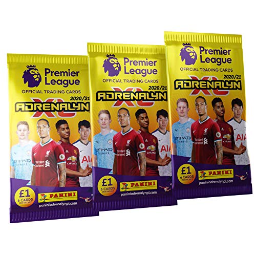 Panini National Soccer Club Premier League 2020/21 Adrenalyn XL Starter Pack