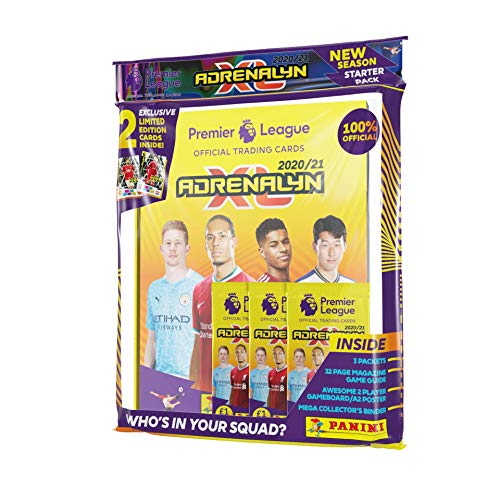 Panini National Soccer Club Premier League 2020/21 Adrenalyn XL Starter Pack