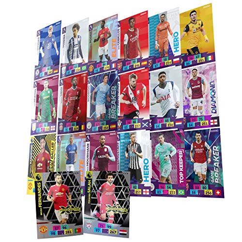 Panini National Soccer Club Premier League 2020/21 Adrenalyn XL Starter Pack