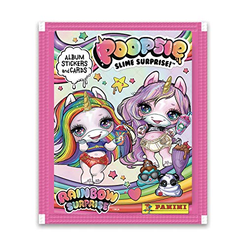 Panini- Poopsie - Juego de Pegatinas para Principiantes (POOSTSP)