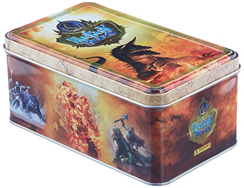 Panini- Tin Box Trading Cards Fantasy Riders 2. La invasión de los Gigantes Caja (003818TINE)