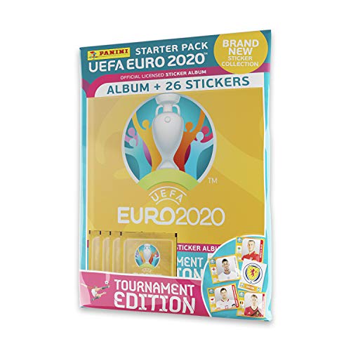 Panini- UEFA Euro 2020-Juego de Pegatinas para Principiantes (E21STSP)