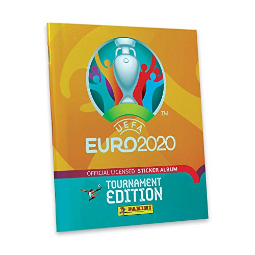 Panini- UEFA Euro 2020-Juego de Pegatinas para Principiantes (E21STSP)