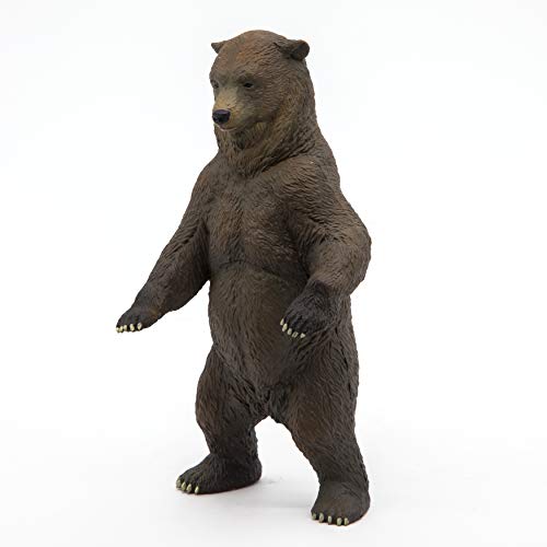 Papo (2050153 Figura de Oso Grizzly, Multicolor