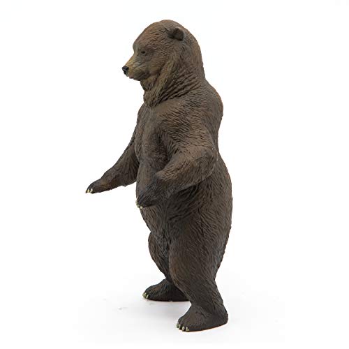 Papo (2050153 Figura de Oso Grizzly, Multicolor