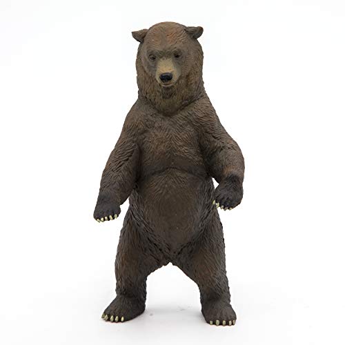 Papo (2050153 Figura de Oso Grizzly, Multicolor