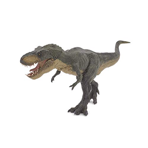 Papo 55027 - Figura de tiranosaurio Rex, Color Verde