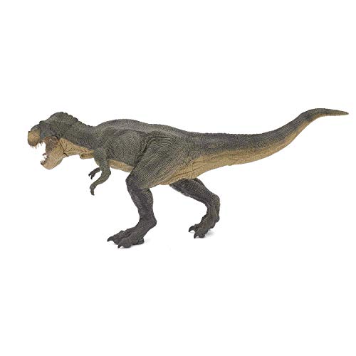 Papo 55027 - Figura de tiranosaurio Rex, Color Verde