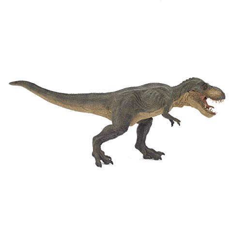 Papo 55027 - Figura de tiranosaurio Rex, Color Verde