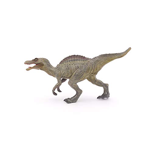 Papo 55065 Young Spinosaurus The Dinosaurs - Figura Decorativa, diseño de Dinosaurio, Multicolor