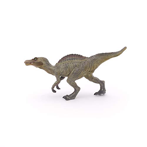 Papo 55065 Young Spinosaurus The Dinosaurs - Figura Decorativa, diseño de Dinosaurio, Multicolor