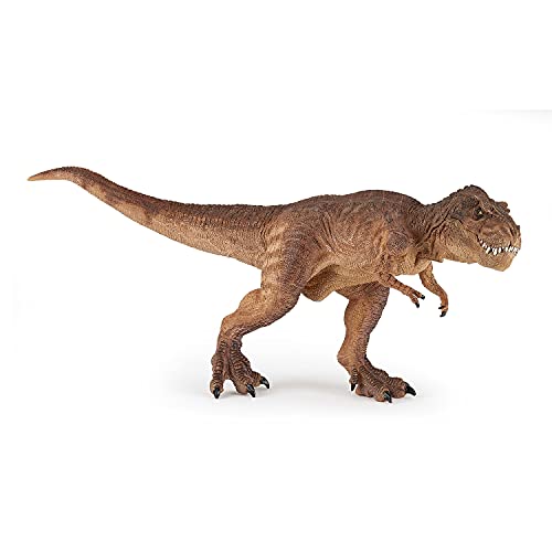 Papo 55075 Brown Running T-rex Marrón