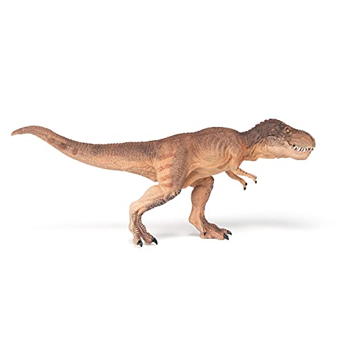 Papo 55075 Brown Running T-rex Marrón