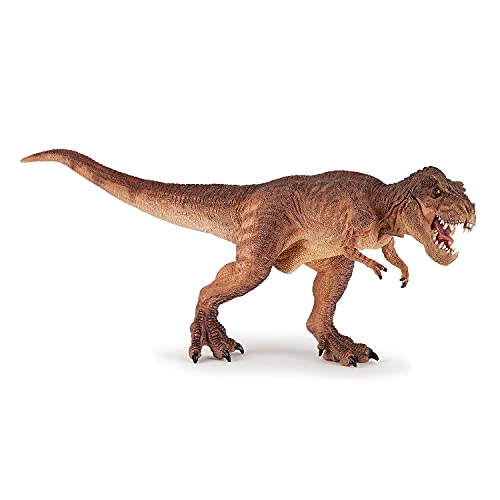 Papo 55075 Brown Running T-rex Marrón