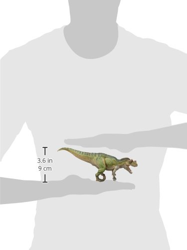 Papo - Ceratosaurus Figura, Multicolor (55061) T.Única