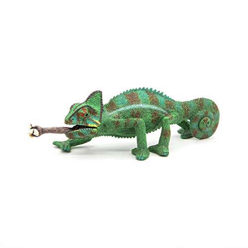 Papo Toys (2050177) Animaux Figura camaleón, Multicolor