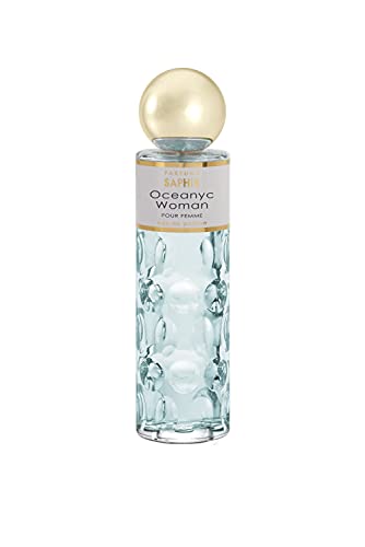 PARFUMS SAPHIR Oceanyc Woman - Eau de Parfum con vaporizador para Mujer - 200 ml