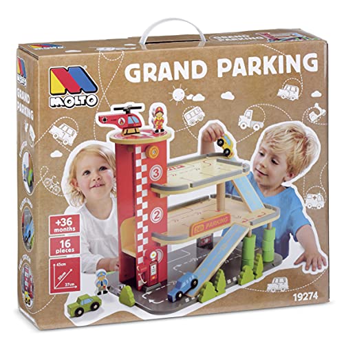 Parking Infantil de Madera Grand Parking Molto