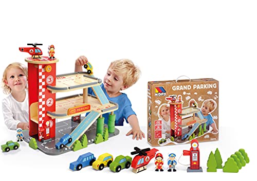 Parking Infantil de Madera Grand Parking Molto