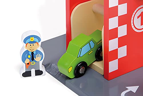 Parking Infantil de Madera Grand Parking Molto