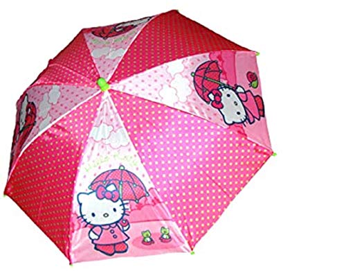 Partner Jouet a1004125 – Juego de Plein Air – Paraguas Infantil Hello Kitty