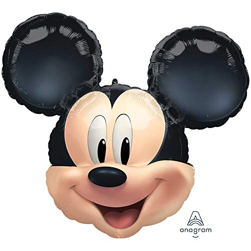 Party Fiesta Globo Forma Cabeza Mickey Mouse