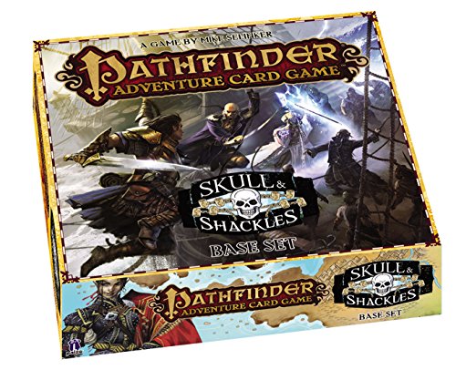 Pathfinder Adventure Card Game: Skull & Shackles Base Set , color/modelo surtido