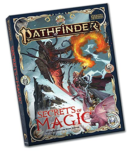 Pathfinder RPG Secrets of Magic Pocket Edition (P2) (Pathfinder Roleplaying Game)