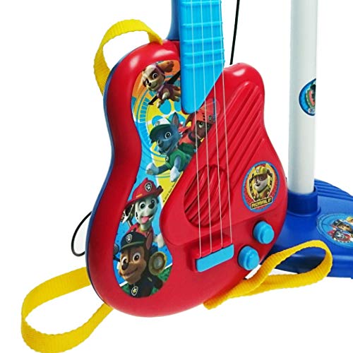 Patrulla Canina Paw Patrol Micro y Guitarra (Claudio Reig 2510)